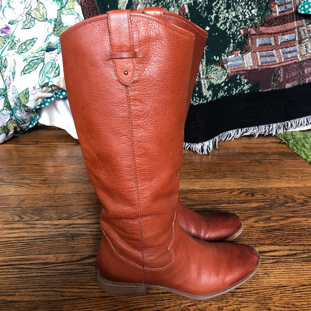 FRYE riding boots